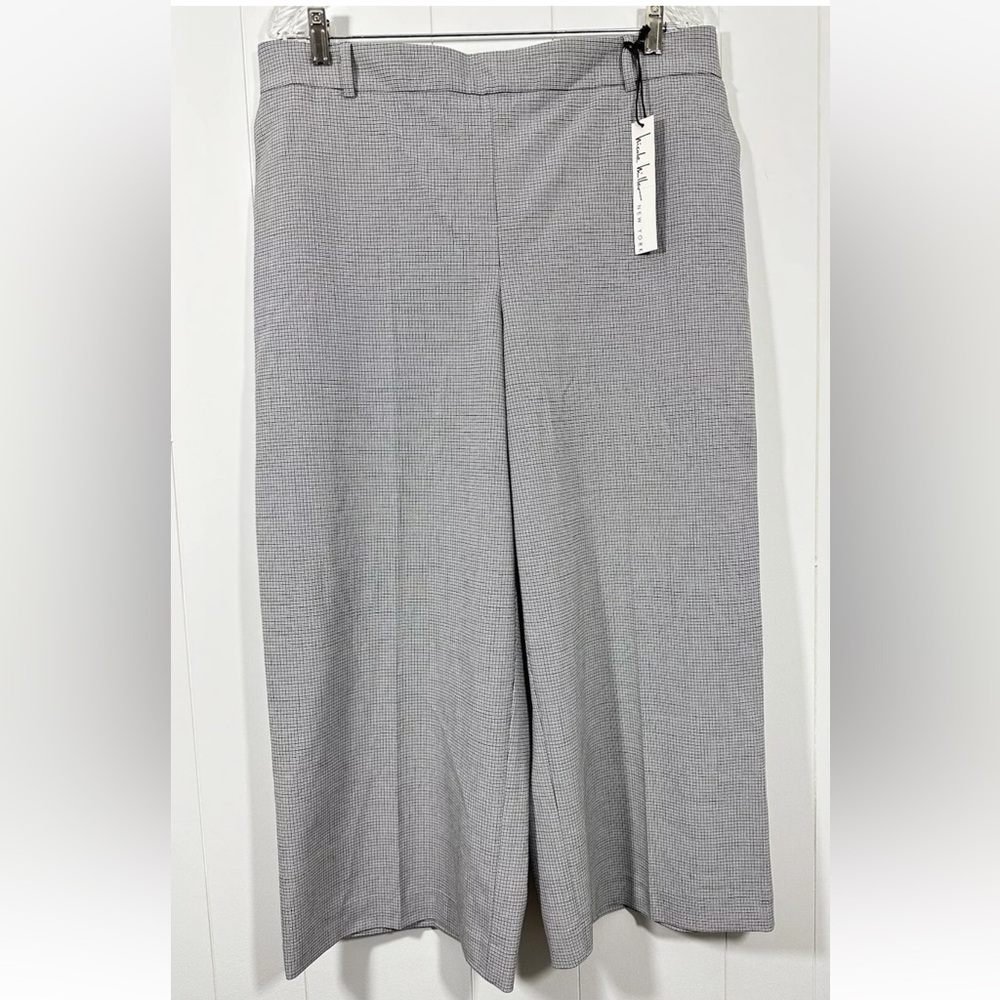 Nicole Miller Gray Wide Leg Jumpsuit